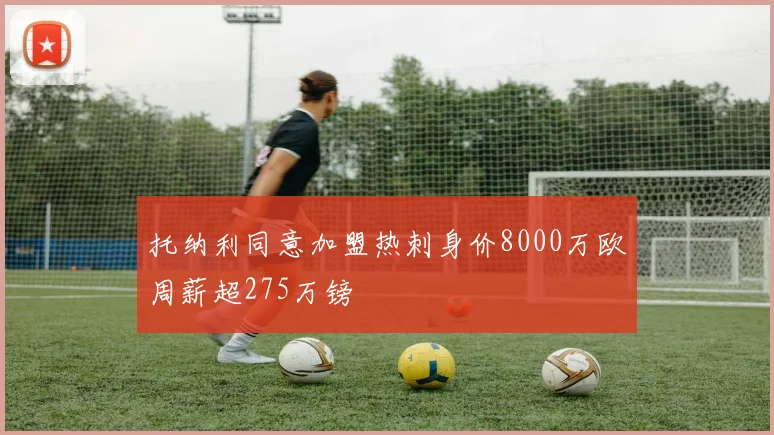 托纳利同意加盟热刺身价8000万欧周薪超275万镑